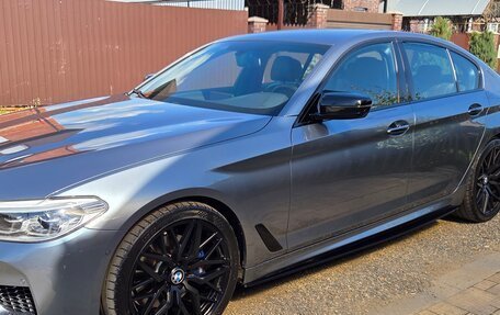 BMW 5 серия, 2018 год, 4 500 000 рублей, 39 фотография