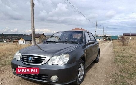 Geely CK (Otaka) I рестайлинг, 2011 год, 230 000 рублей, 2 фотография