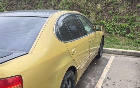 Lexus GS II рестайлинг, 1998 год, 580 000 рублей, 3 фотография