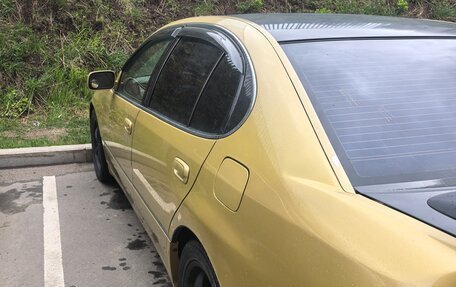 Lexus GS II рестайлинг, 1998 год, 580 000 рублей, 2 фотография