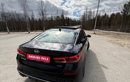 KIA Optima IV, 2019 год, 2 900 000 рублей, 10 фотография