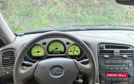 Lexus GS II рестайлинг, 1998 год, 580 000 рублей, 10 фотография