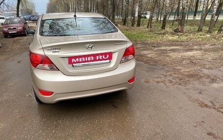 Hyundai Solaris II рестайлинг, 2014 год, 785 000 рублей, 6 фотография