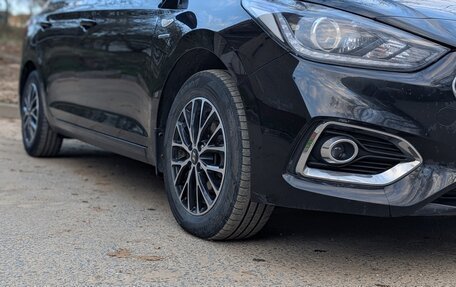 Hyundai Solaris II рестайлинг, 2019 год, 1 450 000 рублей, 3 фотография