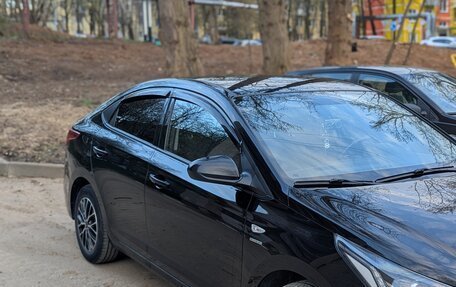 Hyundai Solaris II рестайлинг, 2019 год, 1 450 000 рублей, 4 фотография