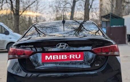 Hyundai Solaris II рестайлинг, 2019 год, 1 450 000 рублей, 5 фотография