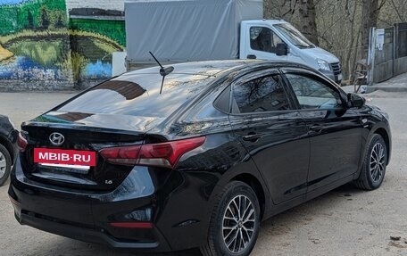 Hyundai Solaris II рестайлинг, 2019 год, 1 450 000 рублей, 6 фотография