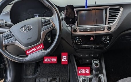 Hyundai Solaris II рестайлинг, 2019 год, 1 450 000 рублей, 11 фотография