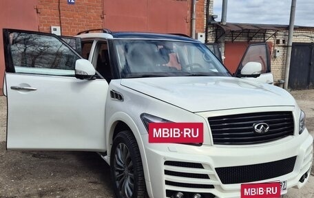 Infiniti QX56, 2011 год, 3 300 000 рублей, 2 фотография