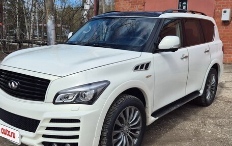 Infiniti QX56, 2011 год, 3 300 000 рублей, 4 фотография