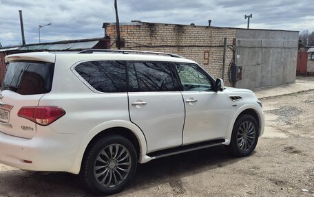 Infiniti QX56, 2011 год, 3 300 000 рублей, 6 фотография