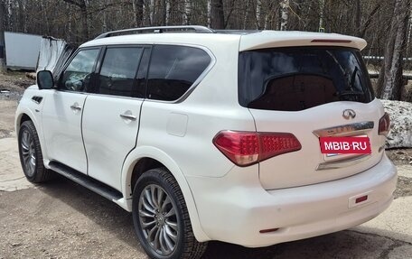 Infiniti QX56, 2011 год, 3 300 000 рублей, 8 фотография