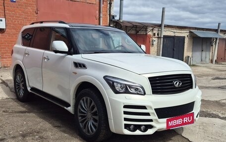 Infiniti QX56, 2011 год, 3 300 000 рублей, 5 фотография