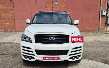 Infiniti QX56, 2011 год, 3 300 000 рублей, 3 фотография