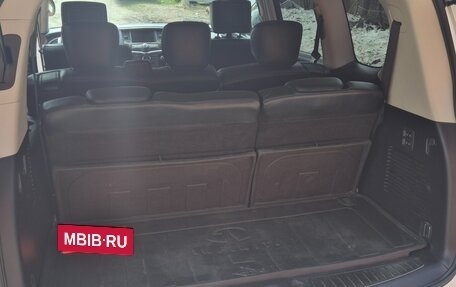 Infiniti QX56, 2011 год, 3 300 000 рублей, 21 фотография