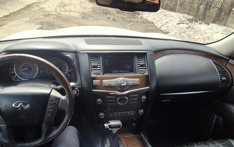 Infiniti QX56, 2011 год, 3 300 000 рублей, 25 фотография