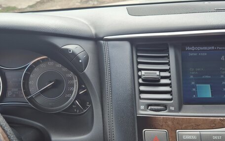 Infiniti QX56, 2011 год, 3 300 000 рублей, 34 фотография