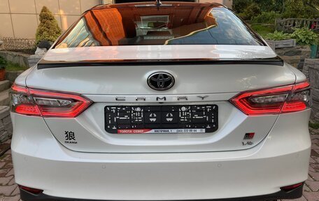 Toyota Camry, 2021 год, 5 500 000 рублей, 8 фотография