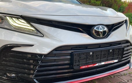 Toyota Camry, 2021 год, 5 500 000 рублей, 18 фотография