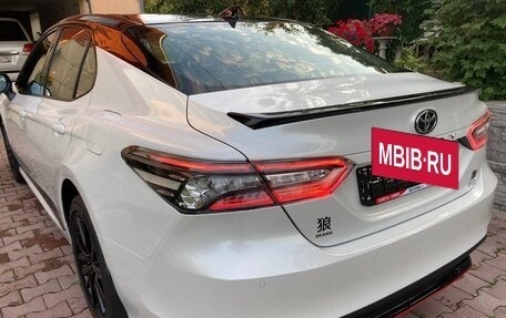 Toyota Camry, 2021 год, 5 500 000 рублей, 9 фотография