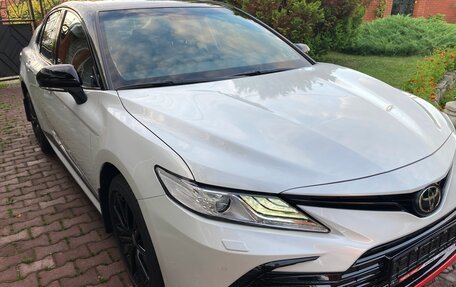 Toyota Camry, 2021 год, 5 500 000 рублей, 19 фотография