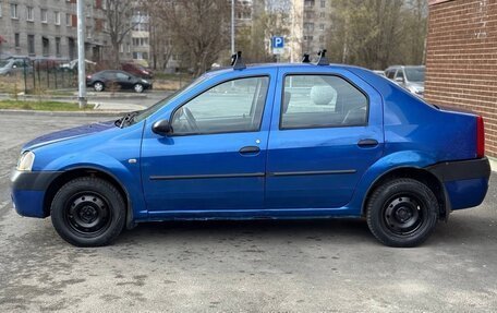 Renault Logan I, 2005 год, 180 000 рублей, 2 фотография