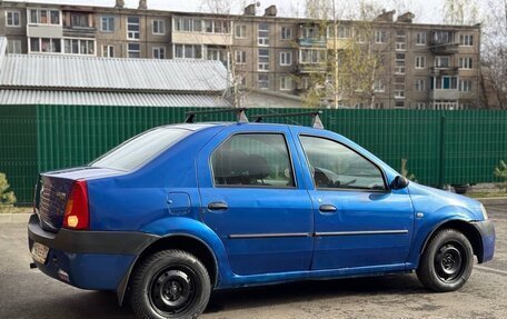 Renault Logan I, 2005 год, 180 000 рублей, 6 фотография