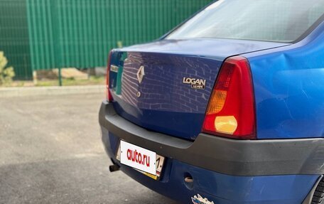 Renault Logan I, 2005 год, 180 000 рублей, 7 фотография