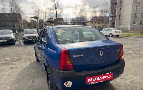 Renault Logan I, 2005 год, 180 000 рублей, 9 фотография