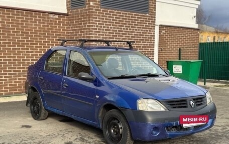 Renault Logan I, 2005 год, 180 000 рублей, 4 фотография