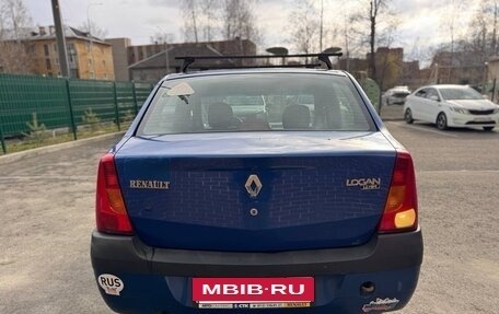 Renault Logan I, 2005 год, 180 000 рублей, 8 фотография