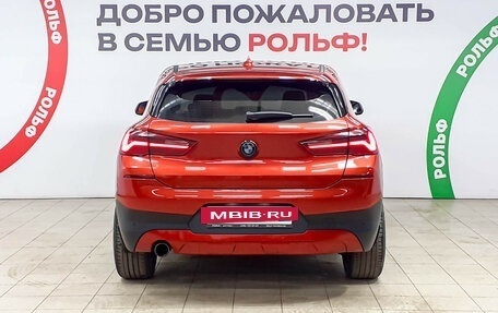 BMW X2, 2020 год, 3 330 000 рублей, 5 фотография