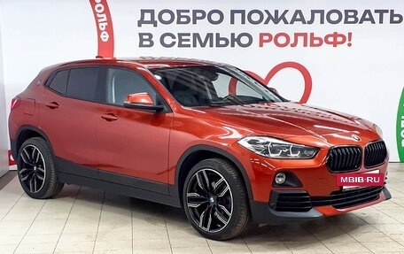 BMW X2, 2020 год, 3 330 000 рублей, 3 фотография