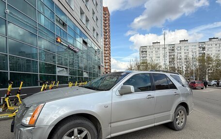 Cadillac SRX II рестайлинг, 2008 год, 700 000 рублей, 1 фотография