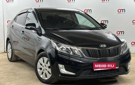 KIA Rio III рестайлинг, 2014 год, 999 000 рублей, 1 фотография