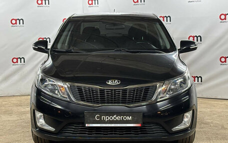 KIA Rio III рестайлинг, 2014 год, 999 000 рублей, 2 фотография