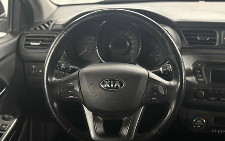 KIA Rio III рестайлинг, 2014 год, 999 000 рублей, 11 фотография