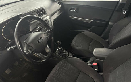 KIA Rio III рестайлинг, 2014 год, 999 000 рублей, 10 фотография