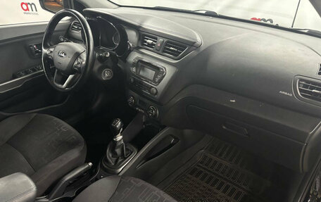 KIA Rio III рестайлинг, 2014 год, 999 000 рублей, 12 фотография