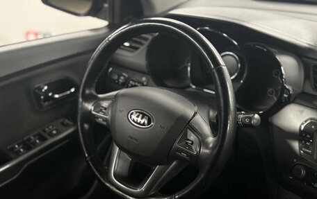 KIA Rio III рестайлинг, 2014 год, 999 000 рублей, 13 фотография