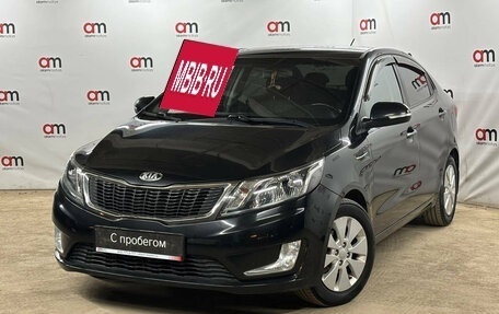 KIA Rio III рестайлинг, 2014 год, 999 000 рублей, 3 фотография