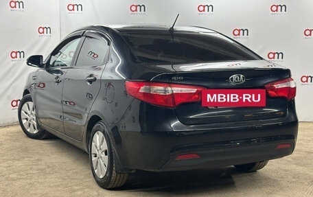 KIA Rio III рестайлинг, 2014 год, 999 000 рублей, 6 фотография