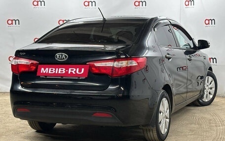 KIA Rio III рестайлинг, 2014 год, 999 000 рублей, 4 фотография