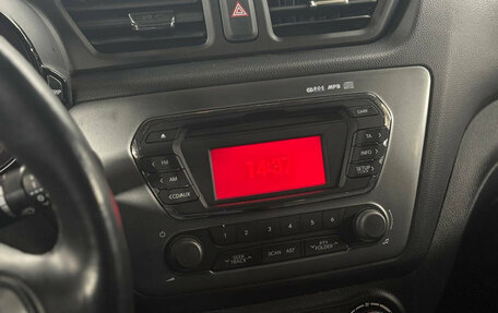 KIA Rio III рестайлинг, 2014 год, 999 000 рублей, 15 фотография