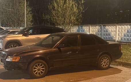 Audi 100, 1993 год, 160 000 рублей, 3 фотография