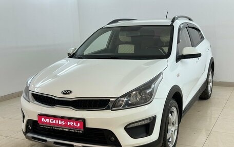 KIA Rio IV, 2019 год, 1 595 000 рублей, 1 фотография