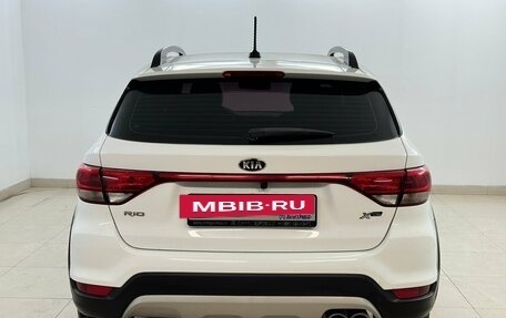 KIA Rio IV, 2019 год, 1 595 000 рублей, 3 фотография