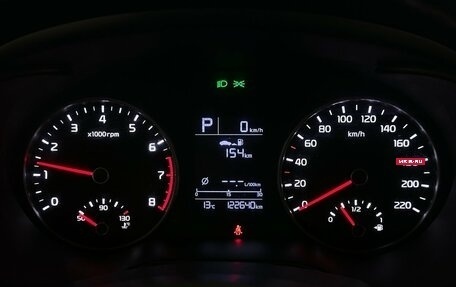 KIA Rio IV, 2019 год, 1 595 000 рублей, 6 фотография