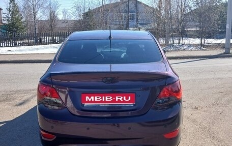 Hyundai Solaris II рестайлинг, 2012 год, 700 000 рублей, 7 фотография