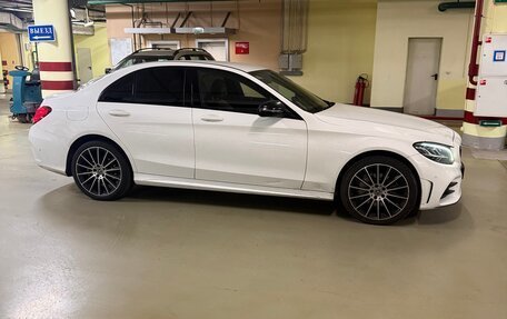 Mercedes-Benz C-Класс, 2019 год, 3 850 000 рублей, 3 фотография